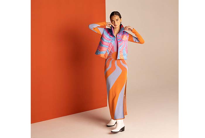 Annaiss Yucra crea exclusiva colección cápsula para la departamental colombiana de lujo MALVA