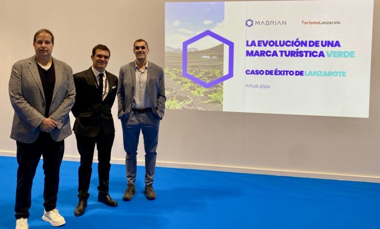 Lanzarote y Mabrian presentan en FITUR la evolución de una marca turística verde