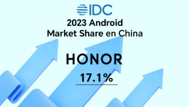 HONOR lideró el mercado chino de smartphones Android en 2023