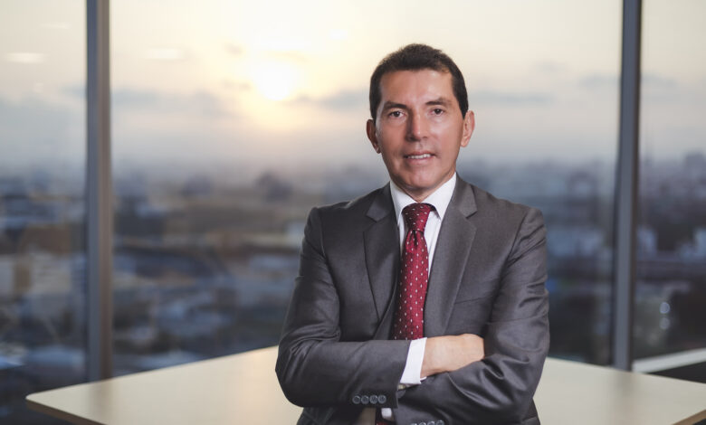 Dr. Martín Santana Ormeño asume el cargo de rector en la Universidad Privada del Norte
