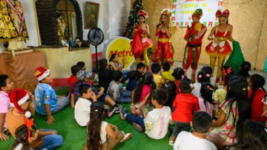 Metro y Banco de Alimentos Perú alegraron celebraciones de fin de año a más de 500 familias