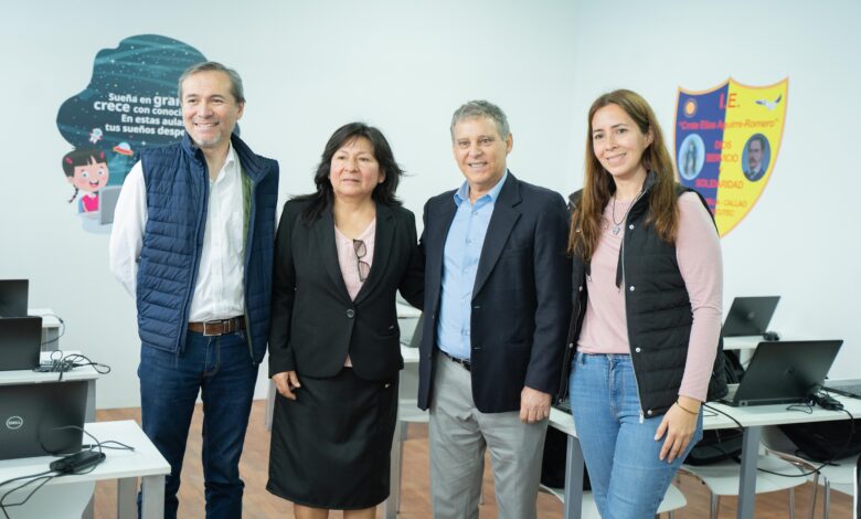 NTT DATA Perú transforma la educación en los colegios con recursos limitados