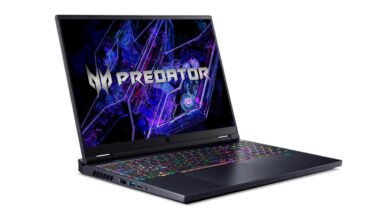 Acer actualiza las laptops gaming Predator Helios