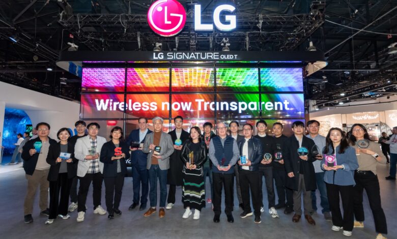 El compromiso de LG con la innovación es reconocido con numerosos premios en CES 2024