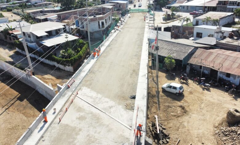 Culminan obras de mejoramiento del acceso al Centro Poblado Nuevo Ayacucho en Cañete