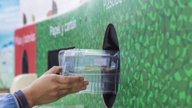 Cinco ideas para reciclar los desechos generados en casa durante las celebraciones de fin de año