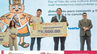 Estudiante de SENATI logra segundo puesto en la creación de la mascota oficial