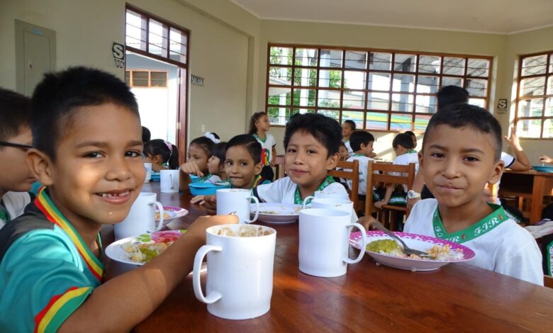 Qali Warma atendió a más de 4 millones de escolares con 157 mil 552 toneladas de alimentos a nivel nacional