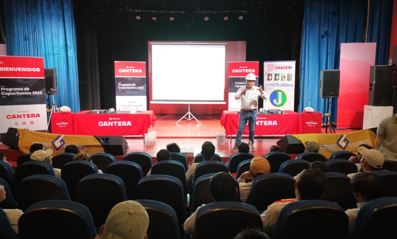 UNACEM Cantera: programa capacitó de forma gratuita a más de 8,500 maestros de obra en 2023