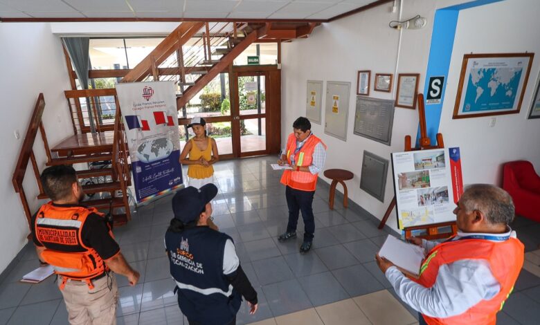 Municipalidad de Surco inicia operativo “Colegios Seguros 2024”
