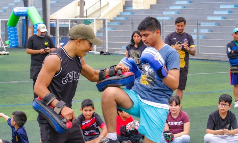 Kempo y Quidditch, entre las 100 disciplinas más curiosas que se impartirá en los Talleres de Verano- DIVERTISURCO 2024