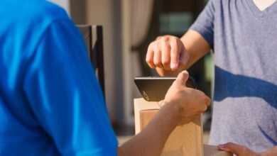 Alerta de fraude: Servicios de mensajería falsos