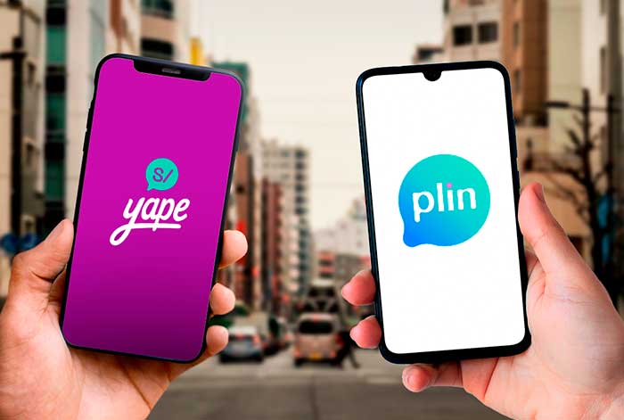 Sin aplicativos adicionales: transfiere a celulares desde el app de tu banco o caja