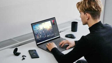 La nueva ROG Zephyrus G16 es una potente laptop para Gaming con un diseño ultradelgado y pantalla con tecnología OLED con 240Hz