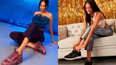 En las noches de verano se llevan zapatillas súper cómodas y estilosas