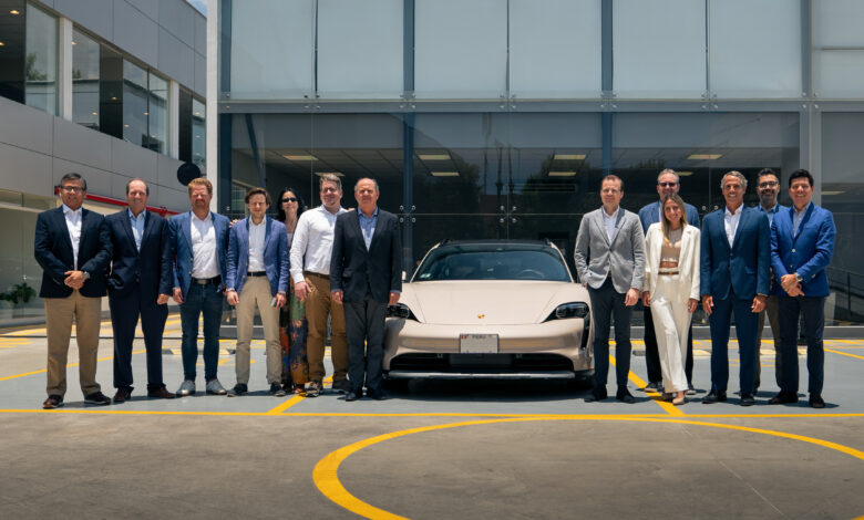 Porsche celebra 20 años en el Perú