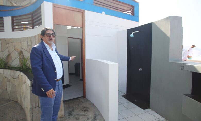 Municipalidad presenta renovados servicios para veraneantes en playas de Miraflores