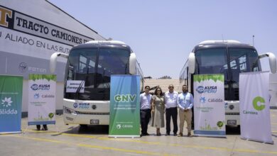 Programa Bono Camisea GNV sigue impulsando mayor presencia de unidades a gas en el sector de carga y transporte