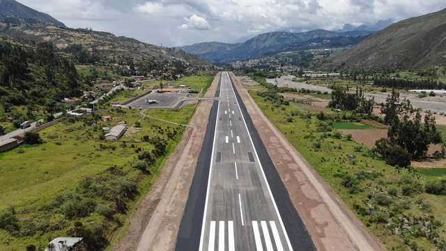 Aeropuerto de Anta a puertas de recibir los primeros vuelos comerciales a Huaraz junto a LATAM Airlines Perú