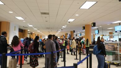 Aeropuertos recibieron más de 35 millones de pasajeros en el 2023