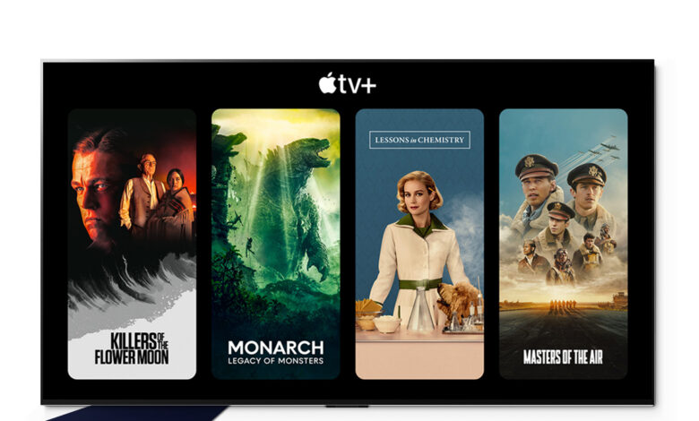 LG ofrece tres meses de prueba gratuita de Apple TV+