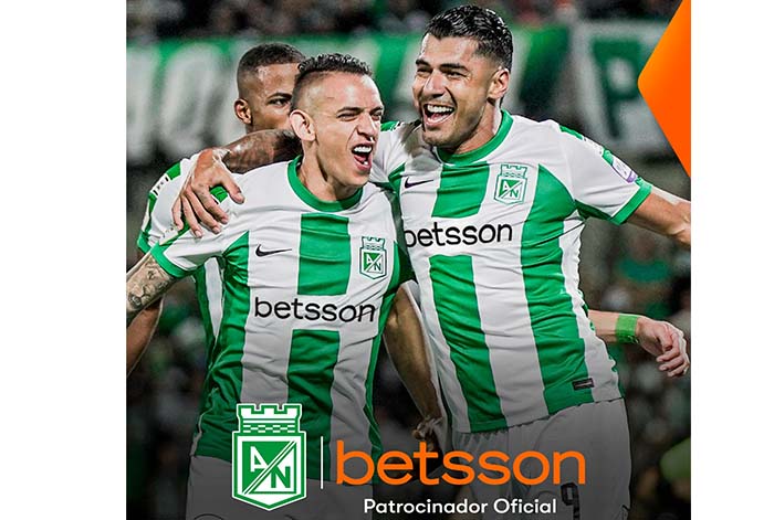 Betsson, sponsor oficial de Boca Juniors, anuncia el patrocinio de otro equipo grande de Latinoamérica: Atlético Nacional