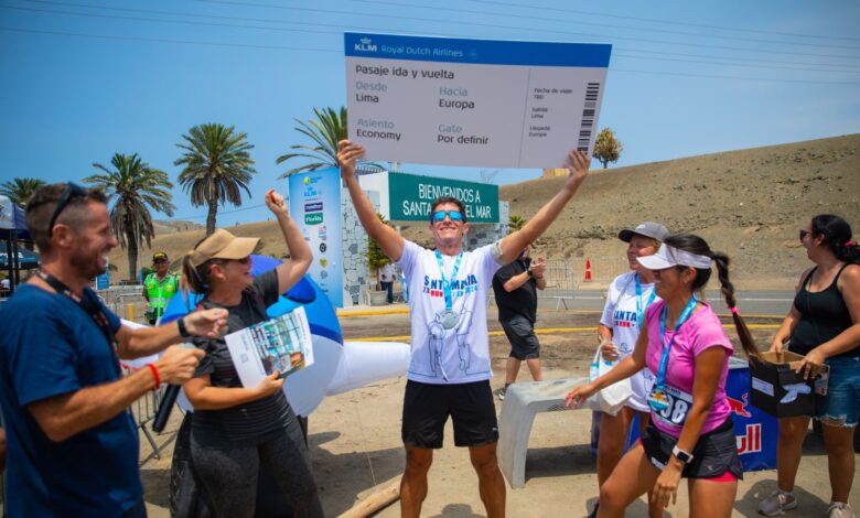 Más de 1 000 personas participaron del ‘Santa María 7.5K RUN’