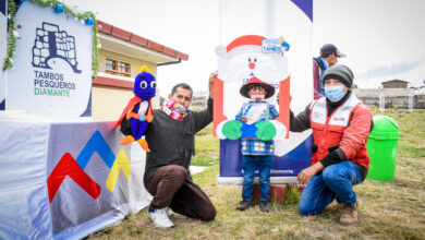 Pesquera Diamante y su programa que lucha contra la anemia infantil fueron premiados en España por el Rey Felipe VI