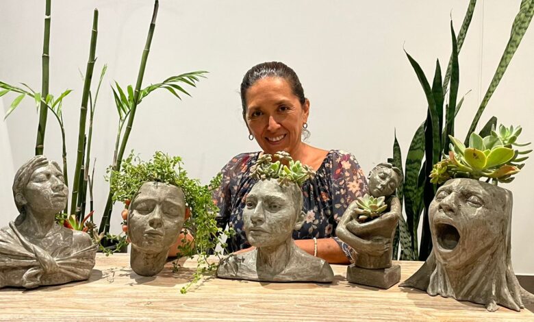 Escultora peruana representa a las “Diosas del Ande” en inspiradoradoras obras de arte