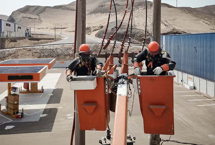 Enel distribución Perú: Ingresos crecieron 5.8% en 2023