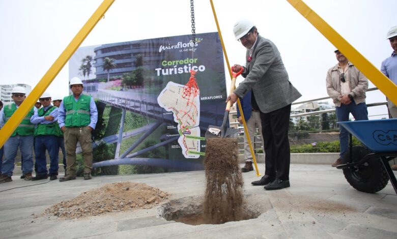 Miraflores ya es el segundo mejor distrito en ejecución presupuestal de proyectos de inversión pública
