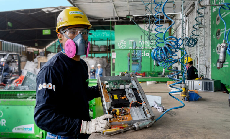 COMIMTEL exportará 18 toneladas de tarjetas electrónicas a la multinacional belga UMICORE