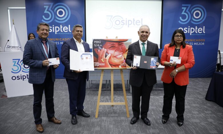 Sello postal destaca la libre y eficiente competencia en los servicios de telecomunicaciones