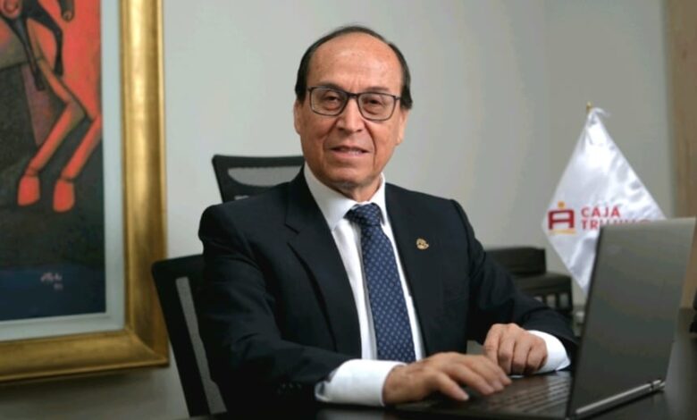 Reeligen al Dr. Dante Chávez abanto como Presidente del Directorio de Caja Trujillo