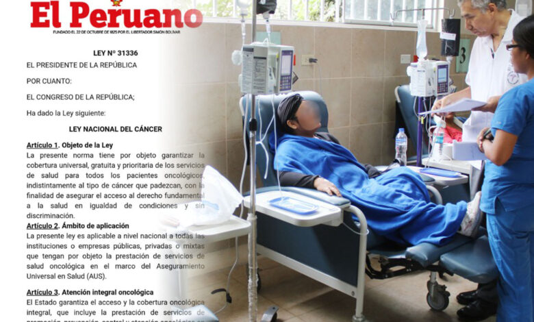Semáforo Oncológico: temen que Ley Nacional del Cáncer se encuentre estancada