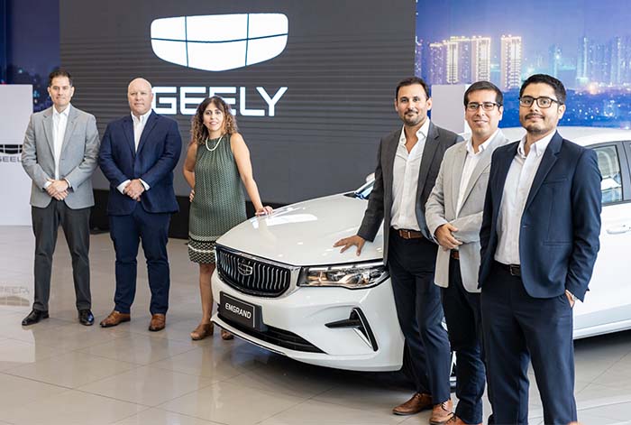Geely Emgrand: Elegancia, confort y seguridad en el nuevo sedán de la marca