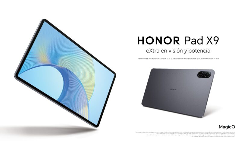 Llegó a Perú la HONOR Pad X9