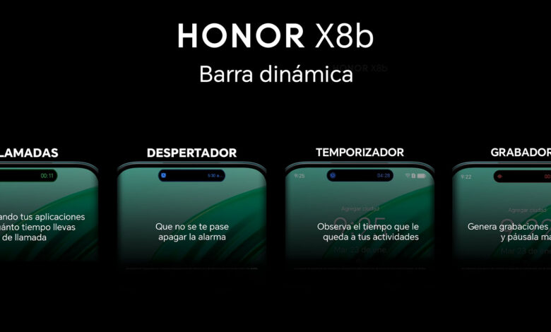 A puertas del MWC 2024, HONOR innova con su Barra Dinámica y flash para selfies