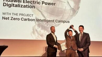 Huawei gana el premio Energy Globe World por el parque industrial de energía inteligente y bajas emisiones de carbono de Yancheng