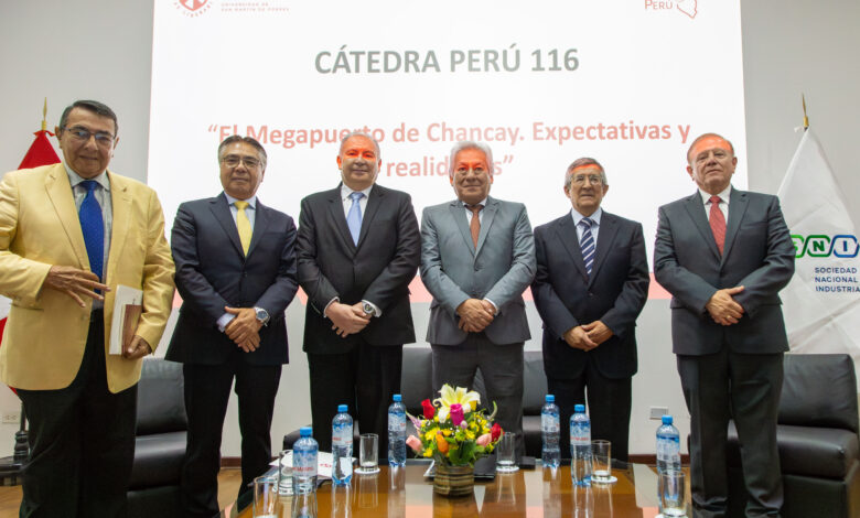 SNI: Megapuerto de Chancay no será totalmente aprovechado si no se superan barreras de transporte y la industria no crece