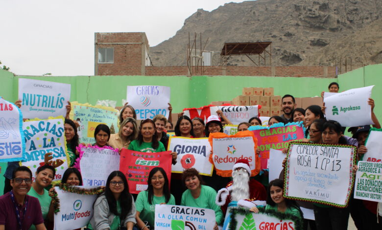 NaviDar: más de 30 comedores populares de Lima se beneficiaron gracias al Banco de Alimentos Perú