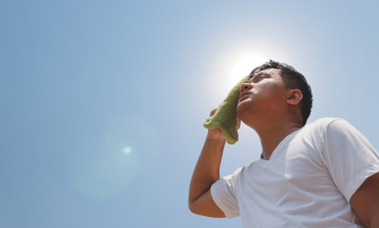 Altas temperaturas: ¿Qué hacer si sientes anomalías por el calor?