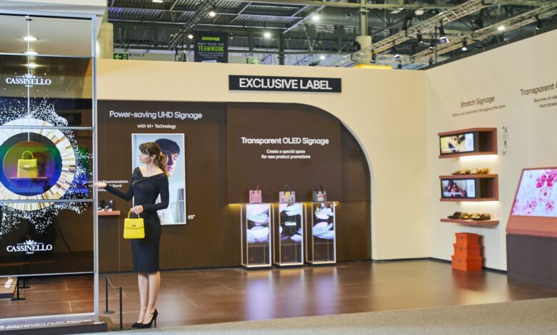 Reinventando el futuro: lo último de LG en señalización digital