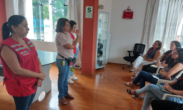 Directora ejecutiva de Qali Warma supervisa equipos en territorio antes del inicio del servicio alimentario escolar