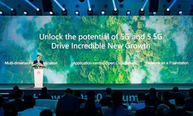 Li Peng de Huawei: Desatar un nuevo crecimiento en 5G y una nueva comercialización de 5.5G
