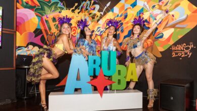 El carnaval de Aruba llegó a Lima