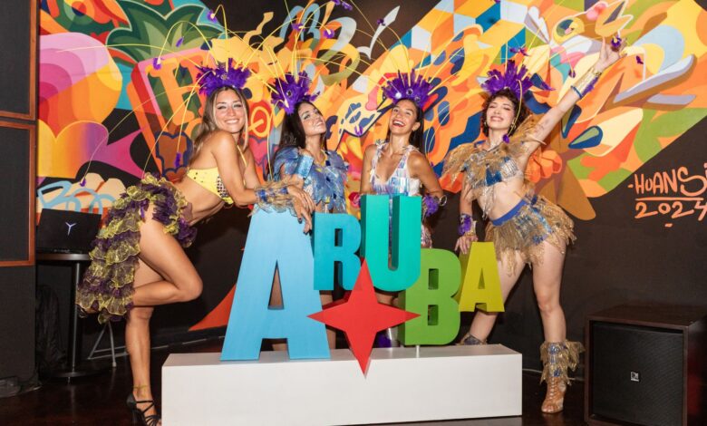El carnaval de Aruba llegó a Lima