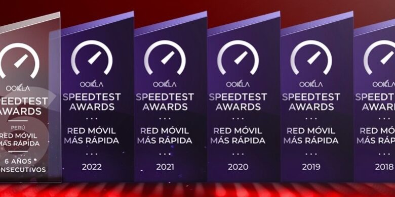 Claro es reconocida como la red móvil más rápida del Perú