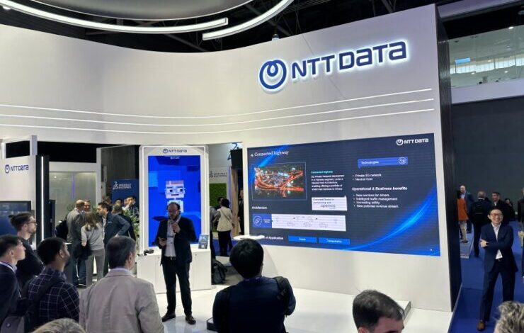 NTT DATA destaca el beneficio de combinar 5G / 5G Privado y tecnologías de vanguardia como la IA en MWC 2024