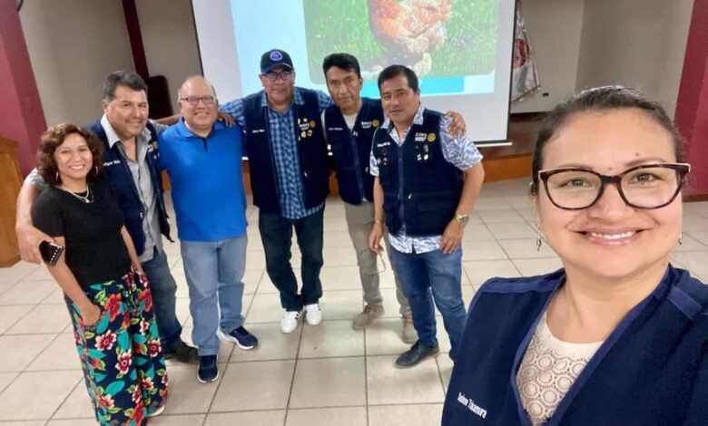 ONG Compromiso Verde y Rotary Club Chimbote trabajan para lograr una crianza libre de jaulas en la provincia del Santa